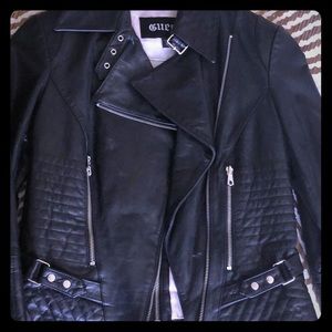 GUESS leather jacket